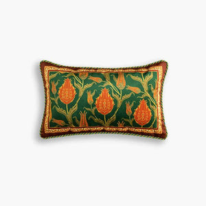 Christmas Limited Series Red Festive Reindeer Design Sofa Pillow - SinoCultural -- HS-SDBZ01