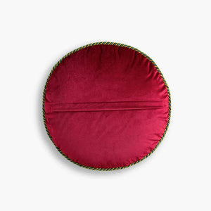 Christmas Limited Series Red Festive Reindeer Design Sofa Pillow - SinoCultural -- HS-SDBZ01