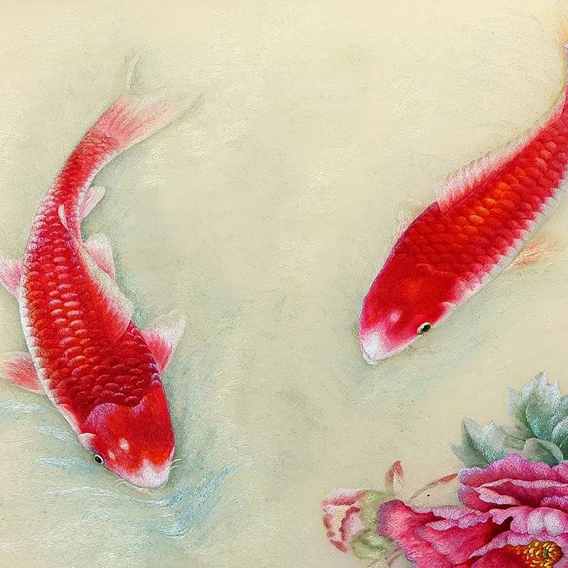 Abundance and Prosperity - SinoCultural -- W0168