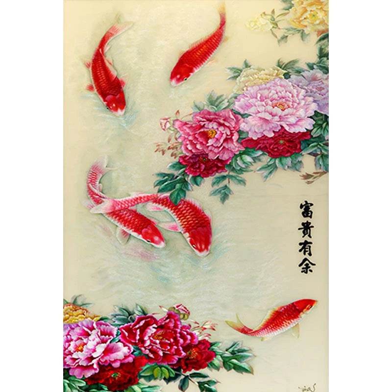 Abundance and Prosperity - SinoCultural -- W0168