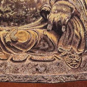 Bronze Buddha - SinoCultural -- W0151