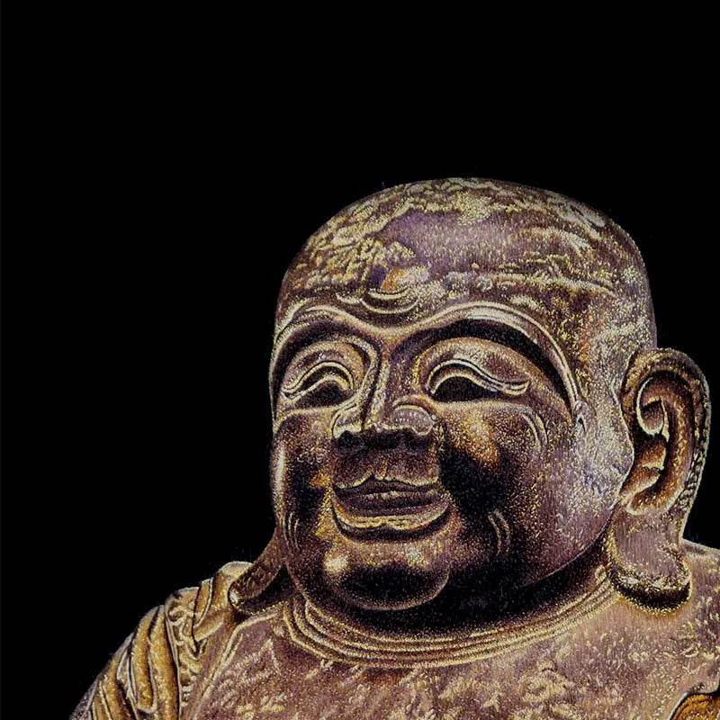 Bronze Buddha - SinoCultural -- W0151