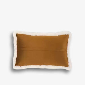 Chinoiserie Original Short Plush Throw Pillow Joyful Red Celebration - SinoCultural -- SJZBZ022RD01