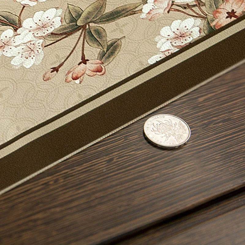 Chinoiserie Springtime Floral and Bird Classical Table Mat - SinoCultural -- TM019A6060