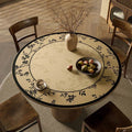 Chinoiserie Wash-free Waterproof & Oil-proof Round Table Mat - SinoCultural -- TM014A50