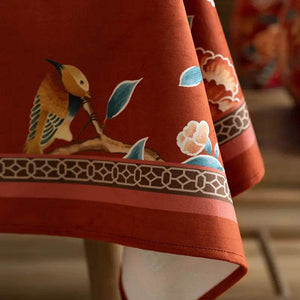 Chinoiserie Wedding Celebration Prosperity Table Runner - SinoCultural -- TR015R160