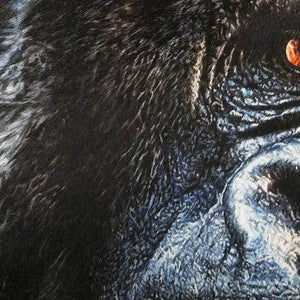 Contemplative Gorilla - SinoCultural -- W0150