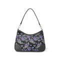 Luxury Shu Brocade Shoulder Bag with Classic Phoenix & Peony Motif