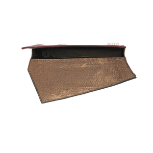 Ultra-Light Envelope Clutch Handbag in Recycled Fabric with Hualuo Silk 216g - SinoCultural -- GD1202