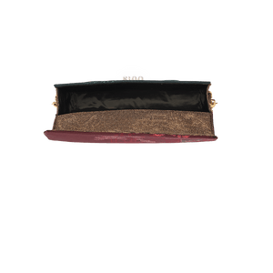 Ultra-Light Envelope Clutch Handbag Song Brocade in Recycled Fabric 133g - SinoCultural -- GD1209