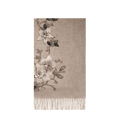 Handcrafted Su Embroidery Cashmere Scarf Premium Quality 200x60cm - SinoCultural -- HYFSJ012-1