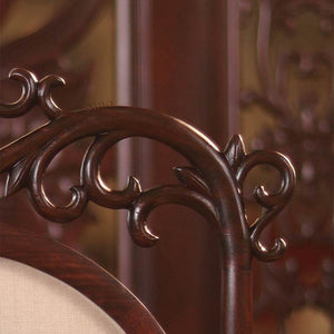 Handcrafted Embroidery Kapok Flower Tabletop Decoration for Living Room - SinoCultural -- JZSX002A06