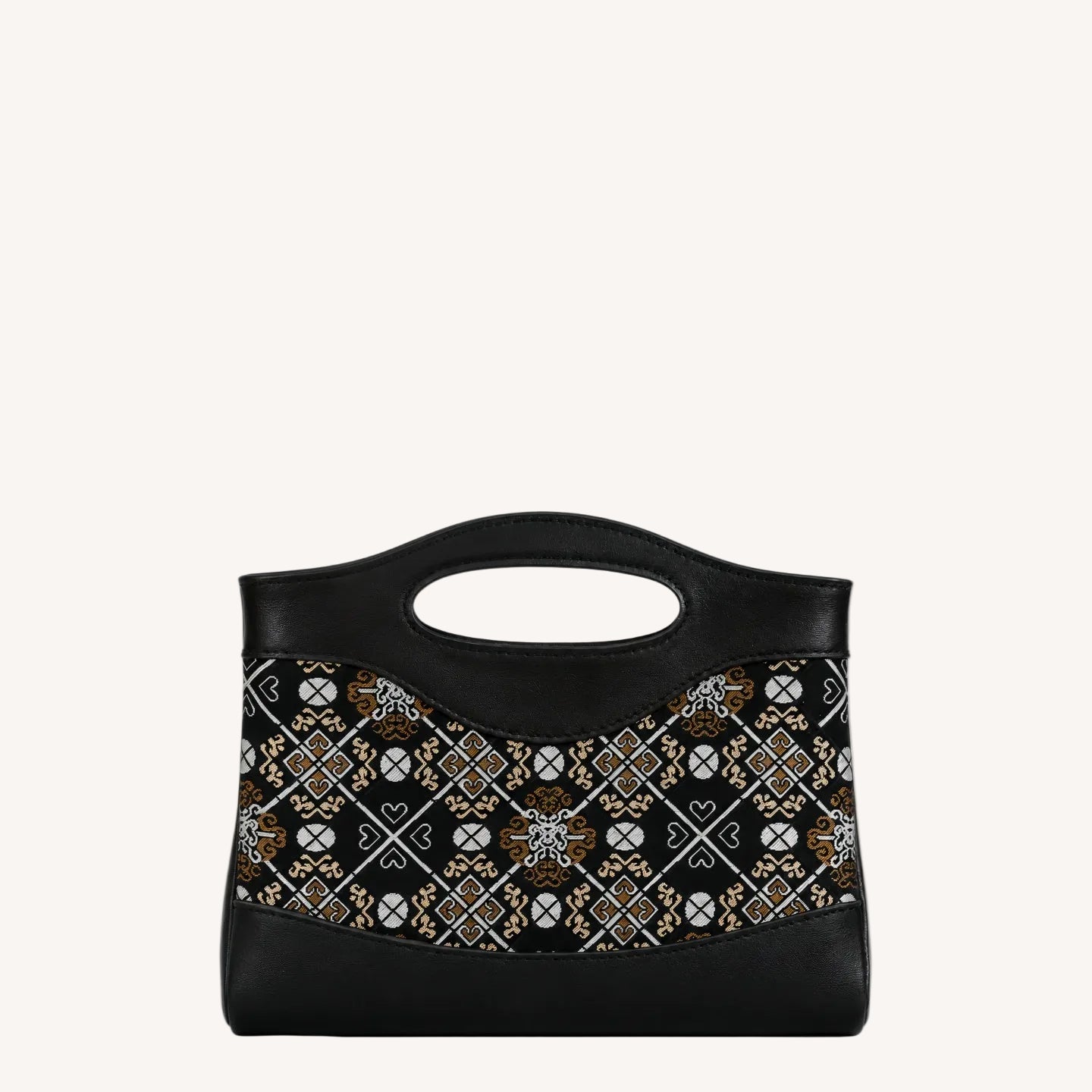 Heritage Song Brocade New Chinese Style Nano Bag-Lingwen Ruyi-brocademodern