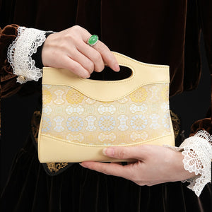 Heritage Song Brocade New Chinese Style Nano Bag-Ruyi Dingsheng-brocademodern