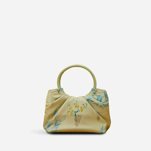 Jacquard Mulberry Silk Fresh Crossbody Handbag - SinoCultural -- P270617-1
