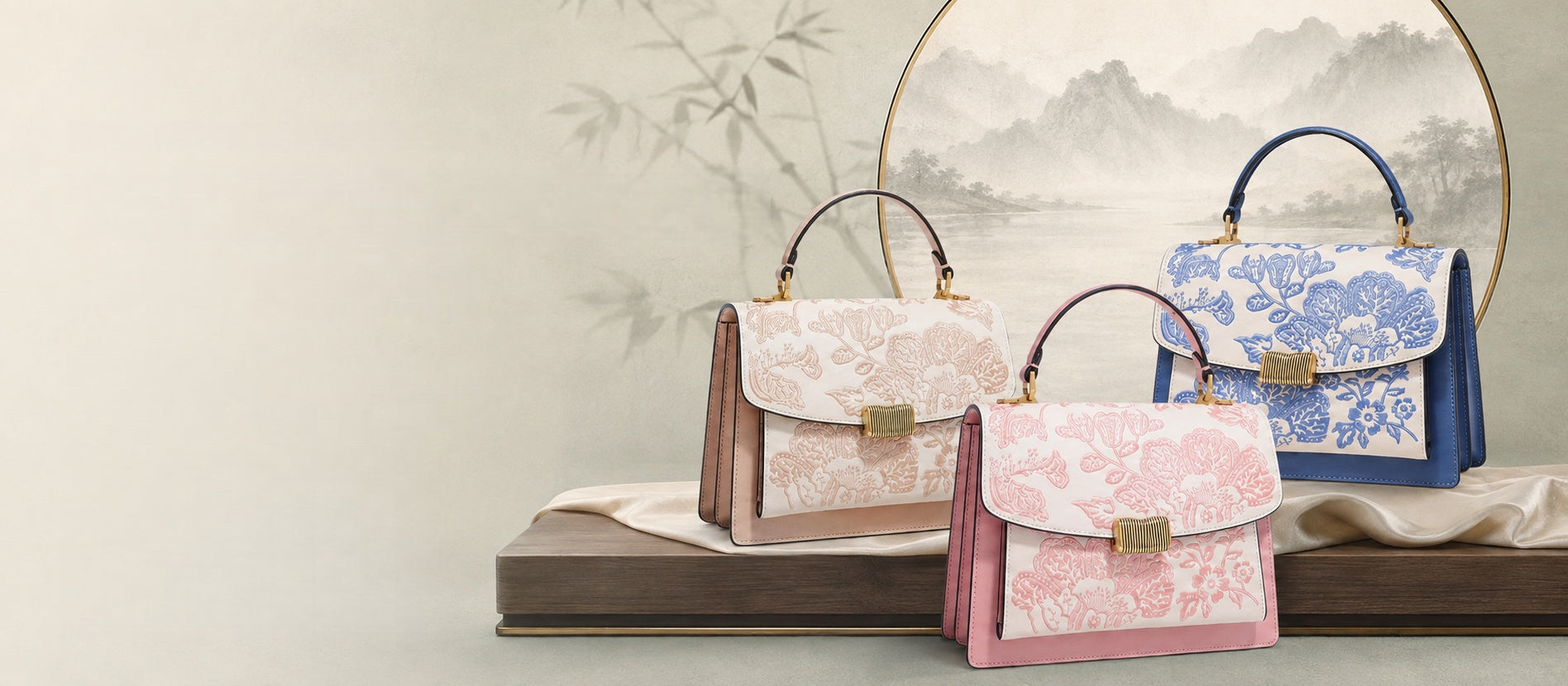 LATE SUMMER HANDBAG EVENT brocademodern