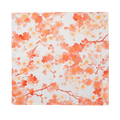 100% Mulberry Silk Elegant Silk Scarf Hundred Flowers Design 65x65cm - SinoCultural -- LS043