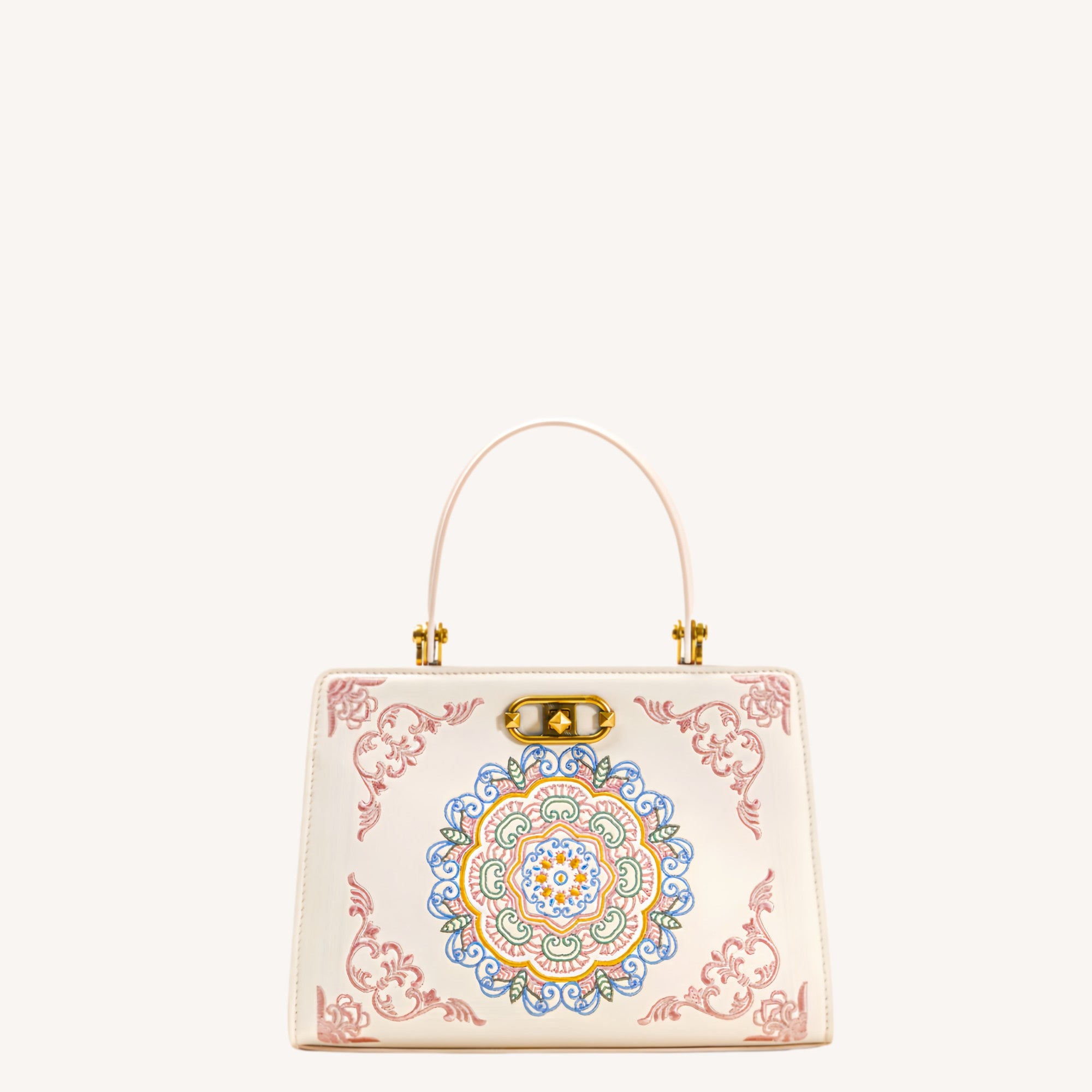 Heritage Embroidered New Chinese Style Accordion Bag – Baoxiang Blossom