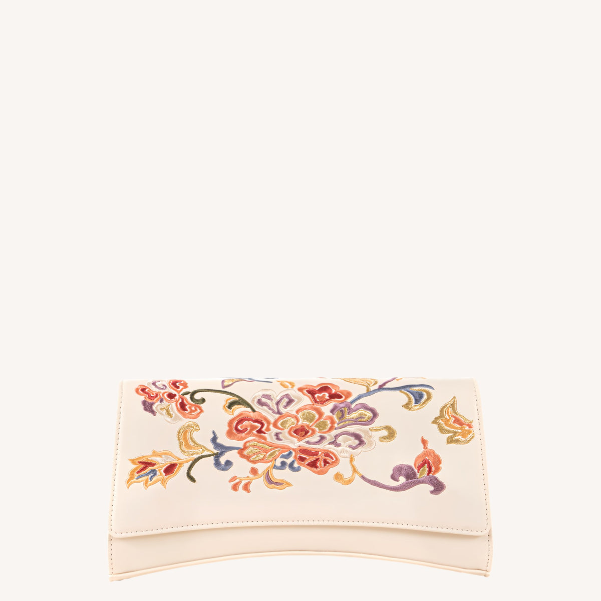 Luxury Embroidered  New Chinese Style Evening Bag – Phoenix Flower