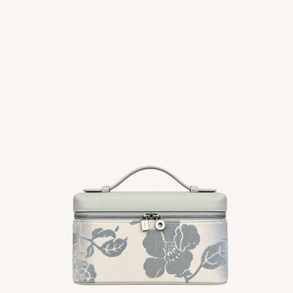 Luxury New Chinese Style Song Brocade & Zhang Rong  L19 Heritage Silk Box Handbag
