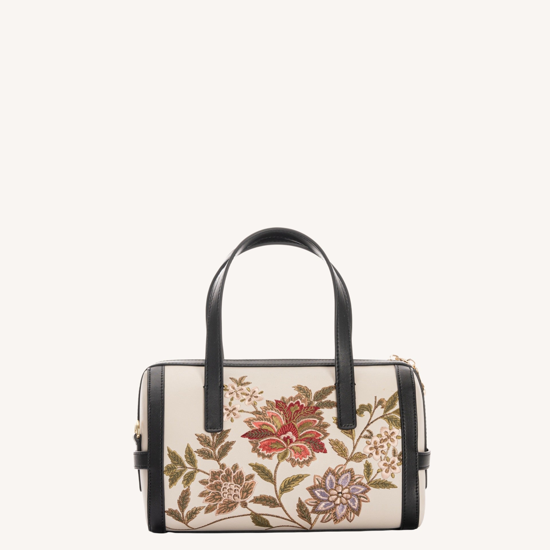 New Chinese Style Embroidered Pillow Bag | Vintage Floral Crossbody Handbag-brocademodern
