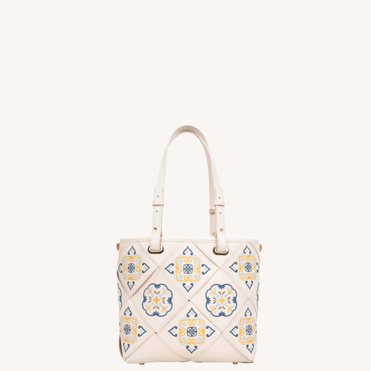 Embroidered Tote Bag with Inner Pouch | New Chinese Style Women’s Bag | Brocade Modern