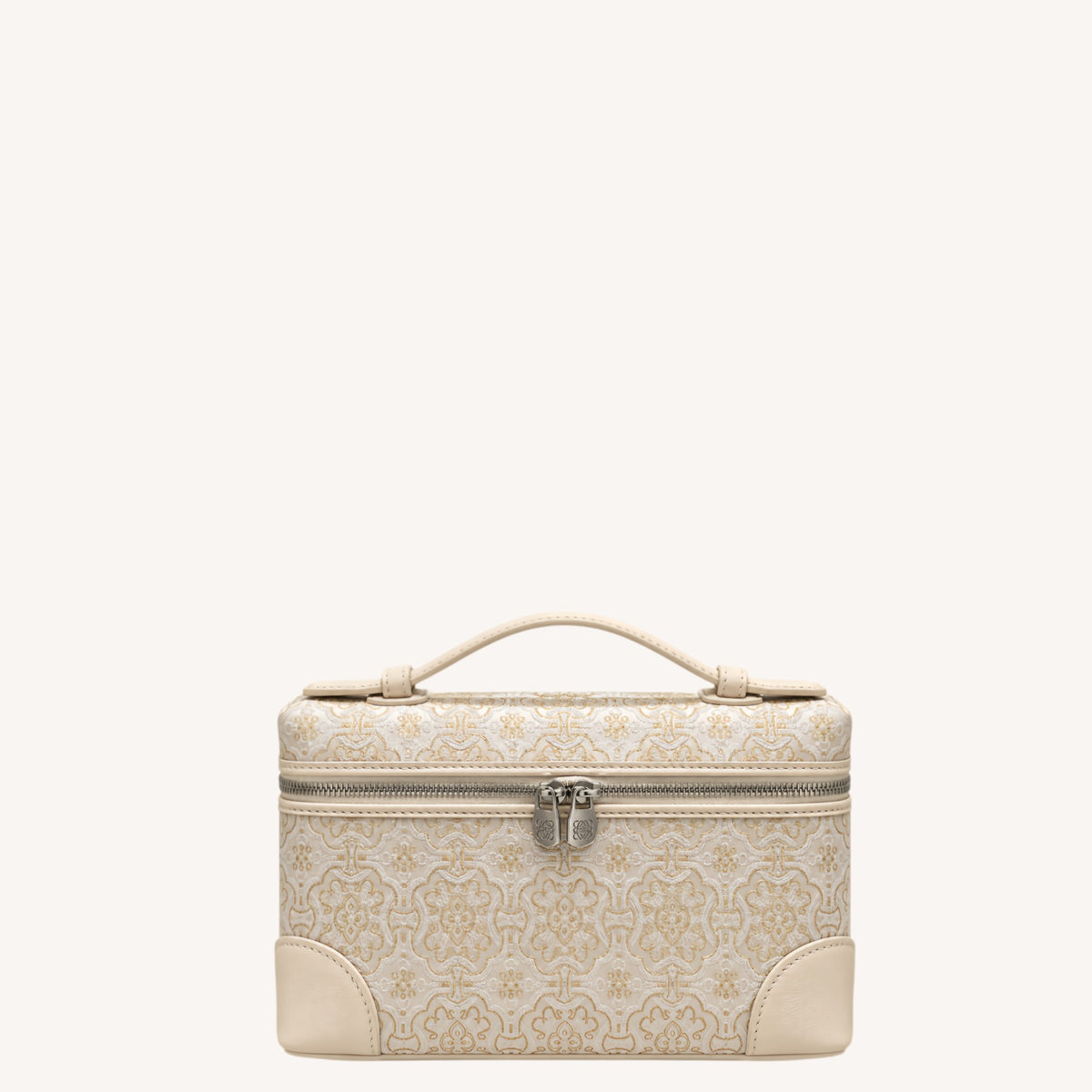 Luxury New Chinese Style Song Brocade & Zhang Rong  L19 Heritage Silk Box Handbag