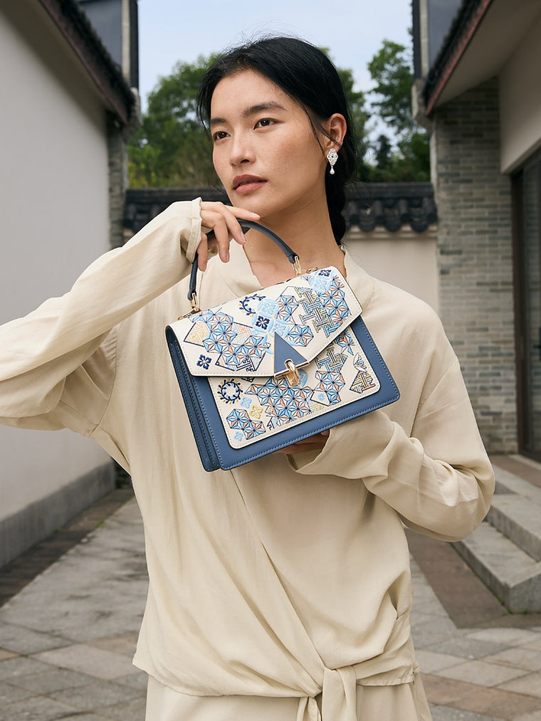 Luxury Embroidered Bags
