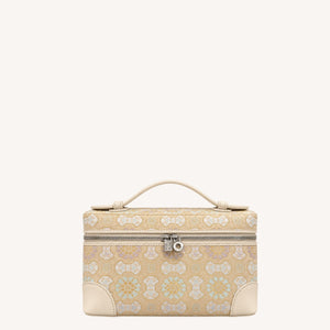 Luxury New Chinese Style Song Brocade & Zhang Rong  L19 Heritage Silk Box Handbag