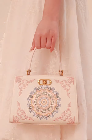 Heritage Embroidered New Chinese Style Accordion Bag – Baoxiang Blossom
