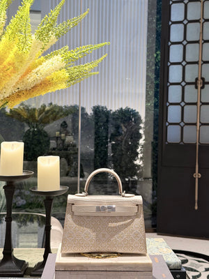 Luxury New Chinese Style Song & Shu Brocade Mini Top Handle Bag-BrocadeModern