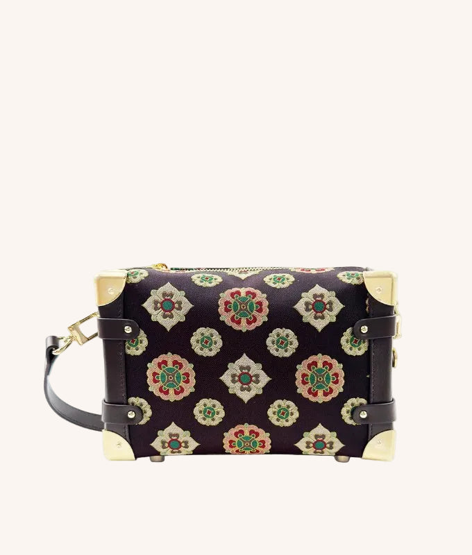 Gift-ready Song brocade clutch bag with heritage-inspired design for meaningful luxury image 1