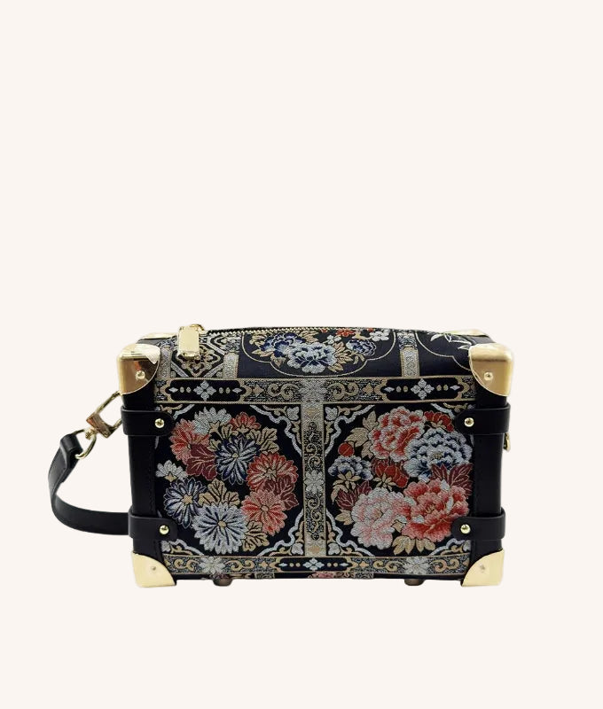 Gift-ready Song brocade clutch bag with heritage-inspired design for meaningful luxury gifting