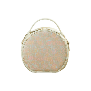 Song Brocade Silk Vintage Round Bag - SinoCultural -- P12065502LG-1