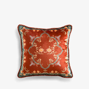 Chinoiserie Red Elegance Wedding Sofa Pillow Cushion - SinoCultural -- SJZBZ044A01