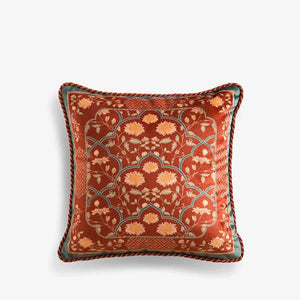 Chinoiserie Red Elegance Wedding Sofa Pillow Cushion - SinoCultural -- SJZBZ044A01