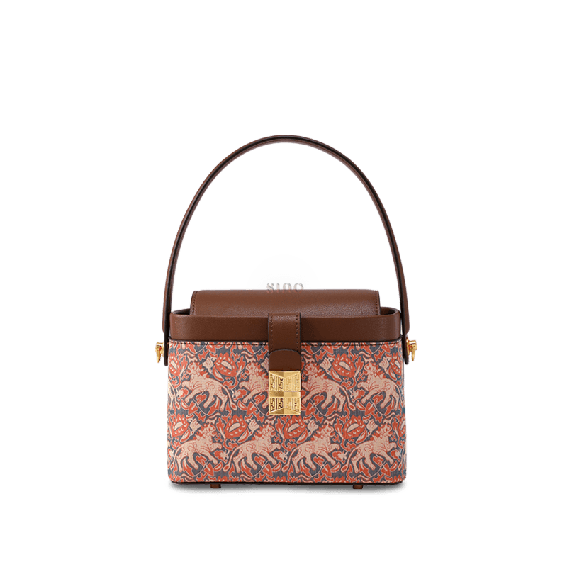 Shu Brocade Sling Bag Legendary Silk Artistry - SinoCultural -- FJ120771-3