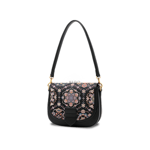 Song Brocade Silk Messenger Bag – Baoxiang Leather Crossbody - SinoCultural -- FJ220678-2