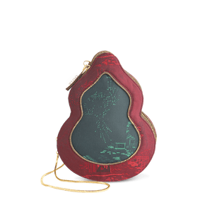 Ultra-Light Gourd Bag Graphene Recycled Fabric Hualuo Silk Luxury Design 155g - SinoCultural -- GD1208