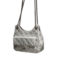 Chinoiserie Luxury Heritage Gold Brocade Underarm Bag - SinoCultural -- JD270625-P