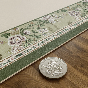 2 mm thick emerald green table mat thickness comparison.