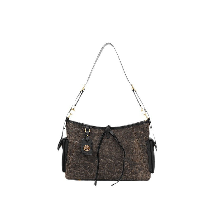 Xiangyun Silk Bag New Chinese Style Retro Crossbody