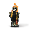 9-Inch Handmade Chinese Doll – Peking Opera Hegemon King Character Collectible - SinoCultural -- XJK0904
