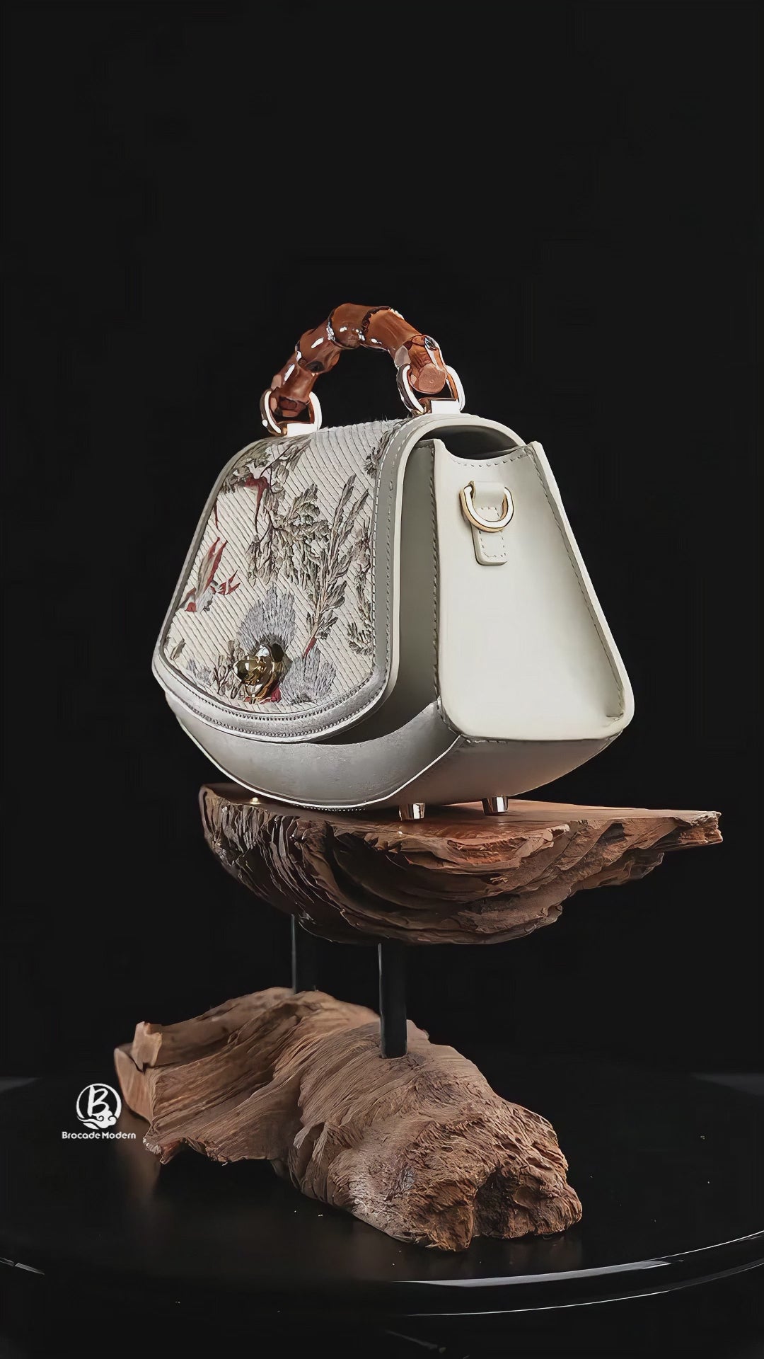 Heritage Embroidered New Chinese Style Handbag – Chinese-Style Magpie