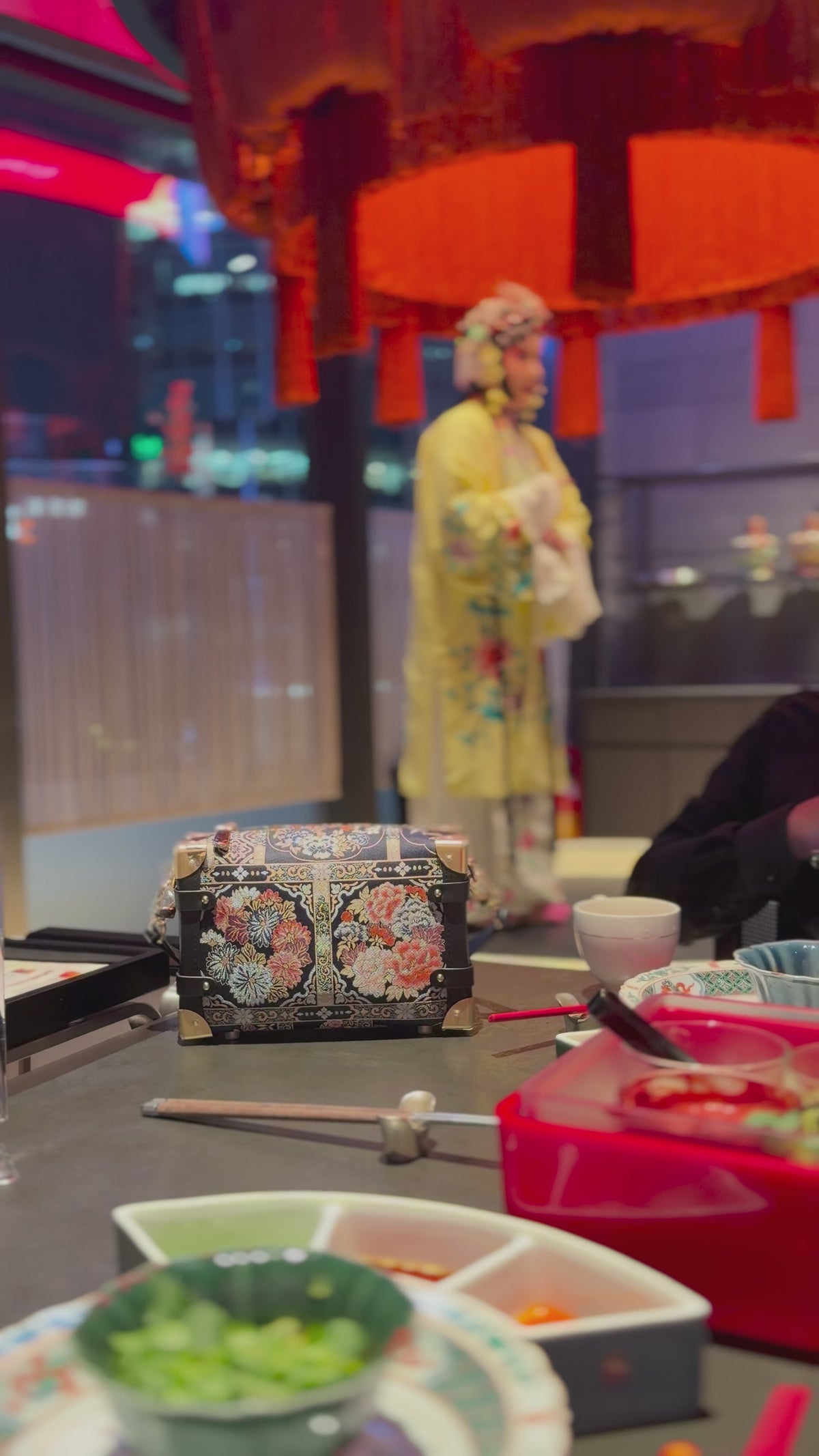 Song Brocade Treasure Box Bag-Blooming Spring&Fruiting Autumn-New Chinese Style Intangible Heritage
