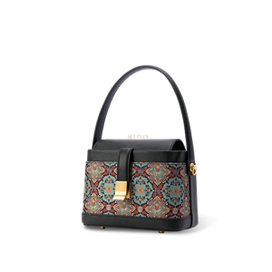 Side profile showing bag depth and contour.